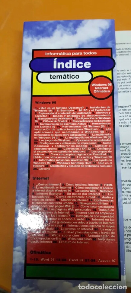 Libros de segunda mano: COLECCIONABLE WINDOWS 98. - Foto 2