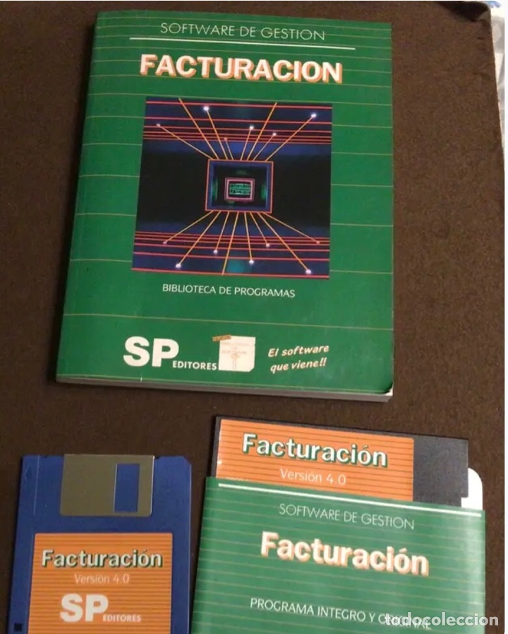 Libros de segunda mano: FACTURACI&Oacute;N. Software de Gesti&oacute;n. - Foto 2