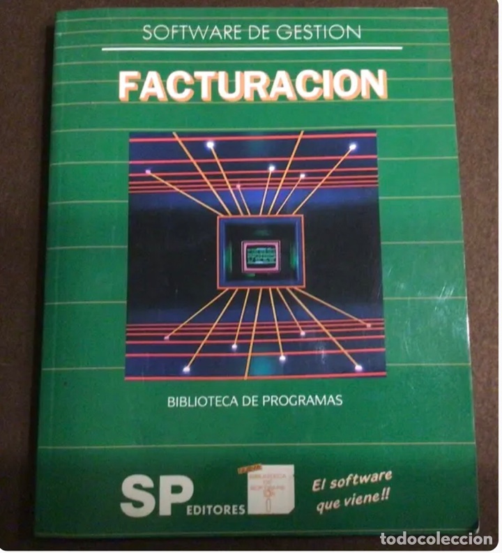 Libros de segunda mano: FACTURACI&Oacute;N. Software de Gesti&oacute;n. - Foto 1