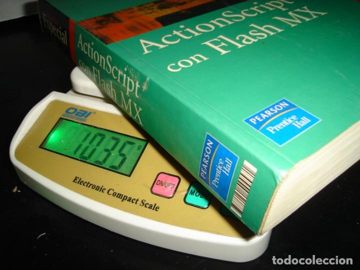 Libros de segunda mano: 7- ACTIONSCRIPT CON FLASH MX - PHILLIP KERMAN - Foto 2
