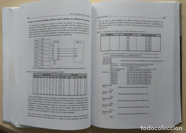 Libros de segunda mano: Microcontroladores MCS-51 y MCS-251. Jos&eacute; Matas Alcal&aacute;. 1&ordf; Edici&oacute;n 2001. - Foto 5