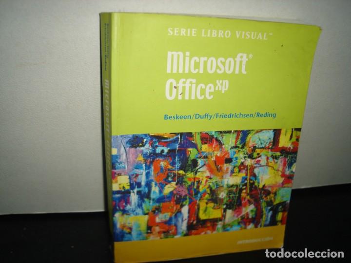 Libros de segunda mano: 7- Microsoft Office Xp. Beskeen / Duffy / Friedrichsen / Reding - Foto 1
