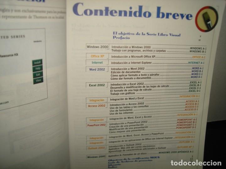 Libros de segunda mano: 7- Microsoft Office Xp. Beskeen / Duffy / Friedrichsen / Reding - Foto 4