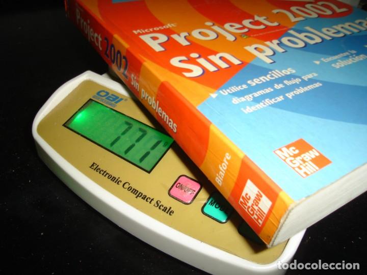 Libros de segunda mano: 8- MICROSOFT, PROJECT 2002 SIN PROBLEMAS - BONNIE BIAFORE - Foto 2