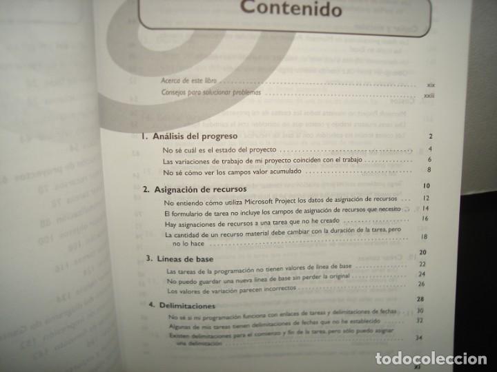Libros de segunda mano: 8- MICROSOFT, PROJECT 2002 SIN PROBLEMAS - BONNIE BIAFORE - Foto 5