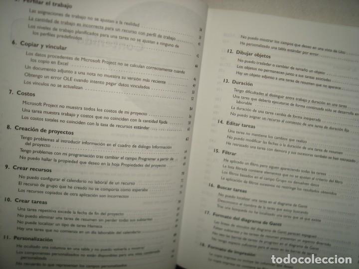 Libros de segunda mano: 8- MICROSOFT, PROJECT 2002 SIN PROBLEMAS - BONNIE BIAFORE - Foto 6
