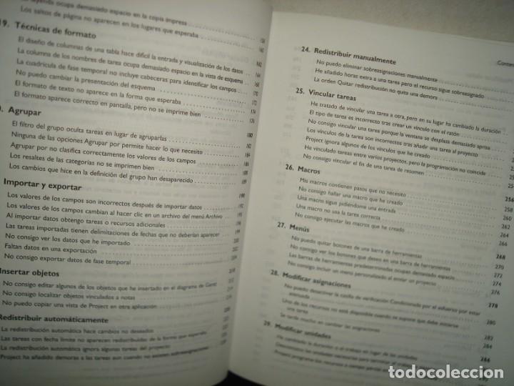 Libros de segunda mano: 8- MICROSOFT, PROJECT 2002 SIN PROBLEMAS - BONNIE BIAFORE - Foto 7