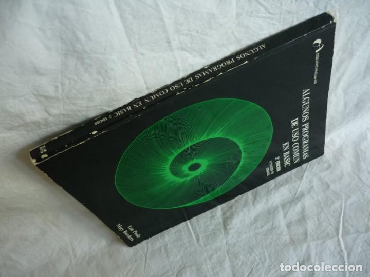 Libros de segunda mano: Algunos programas de uso com&uacute;n en Basic, L. Poole y M. Borchers, 1982 - Foto 3