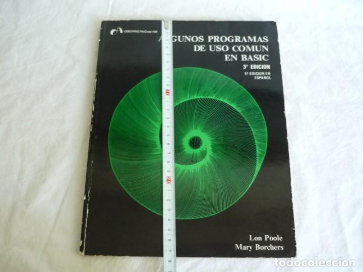 Libros de segunda mano: Algunos programas de uso com&uacute;n en Basic, L. Poole y M. Borchers, 1982 - Foto 4