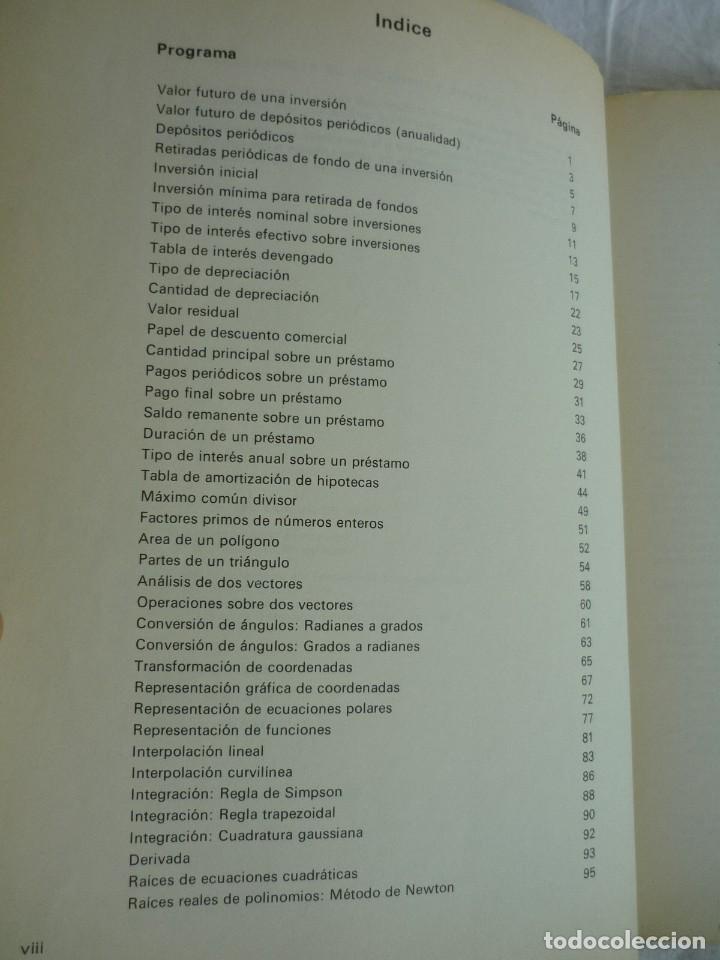 Libros de segunda mano: Algunos programas de uso com&uacute;n en Basic, L. Poole y M. Borchers, 1982 - Foto 6