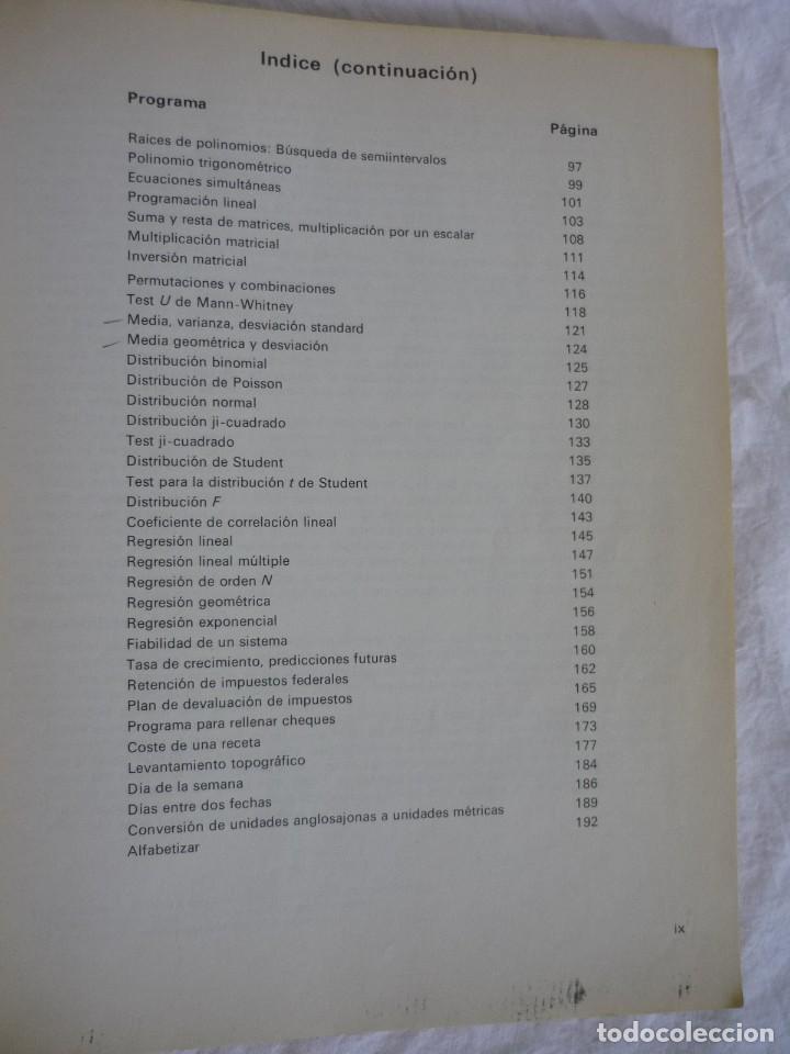 Libros de segunda mano: Algunos programas de uso com&uacute;n en Basic, L. Poole y M. Borchers, 1982 - Foto 7