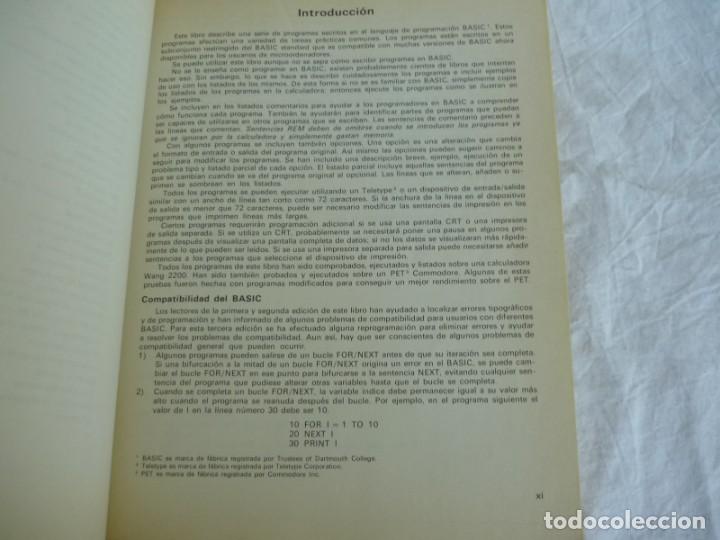 Libros de segunda mano: Algunos programas de uso com&uacute;n en Basic, L. Poole y M. Borchers, 1982 - Foto 8