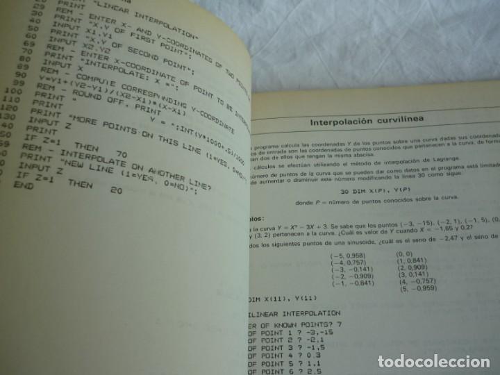 Libros de segunda mano: Algunos programas de uso com&uacute;n en Basic, L. Poole y M. Borchers, 1982 - Foto 9