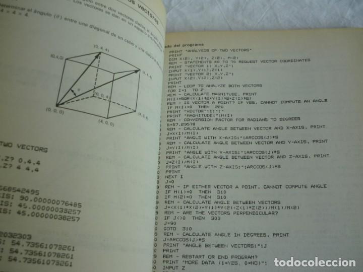 Libros de segunda mano: Algunos programas de uso com&uacute;n en Basic, L. Poole y M. Borchers, 1982 - Foto 10
