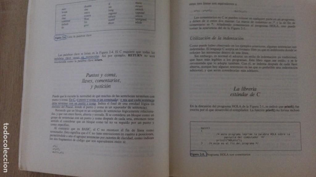 Libros de segunda mano: LIBRO PROGRAMACI&Oacute;N EN LENGUAJE C - HERBERT SCHILDT - OSBORBE/MCGRAW-HILL - A&Ntilde;O 1988. - Foto 12