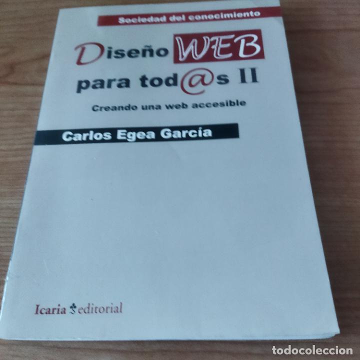 Libros de segunda mano: Dise&ntilde;o web para tod@s II - Foto 1