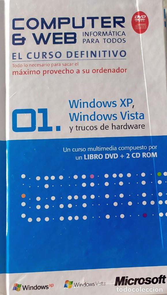 Libros de segunda mano: Computer web Informatica para todos el curso definitivo Windows XP - Foto 1