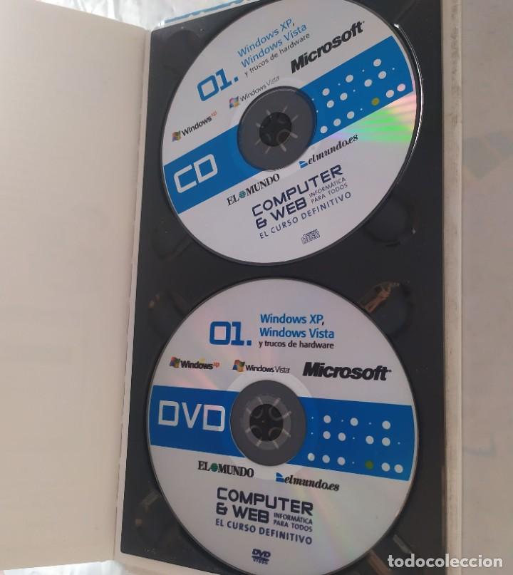 Libros de segunda mano: Computer web Informatica para todos el curso definitivo Windows XP - Foto 3