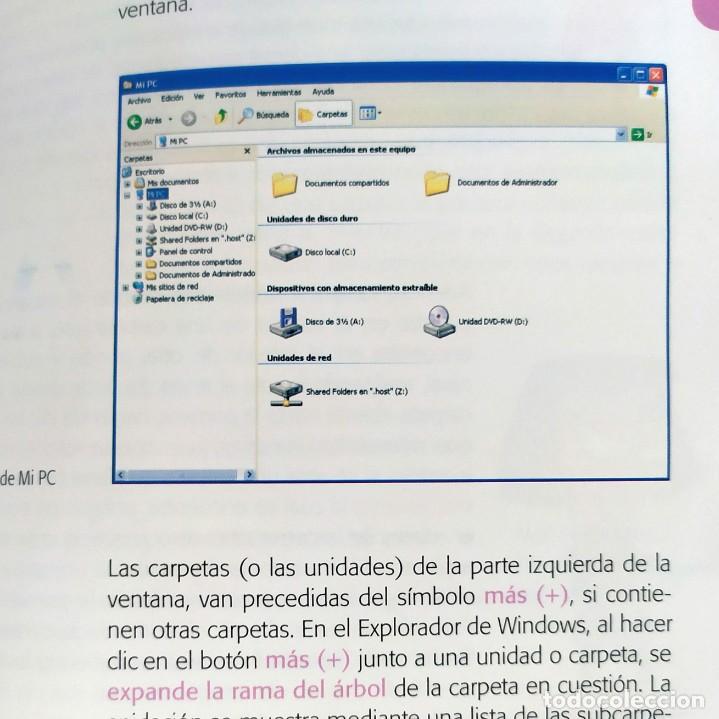 Libros de segunda mano: Computer web Informatica para todos el curso definitivo Windows XP - Foto 6