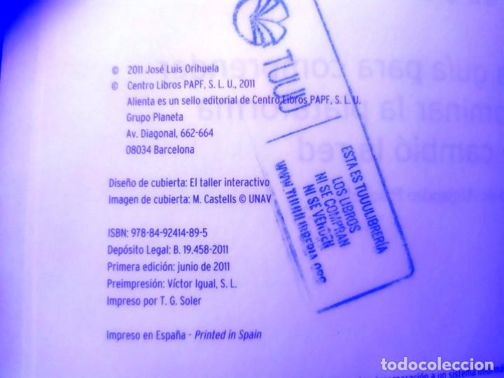 Libros de segunda mano: Mundo Twitter Jos&eacute; Luis Orihuela - Foto 3