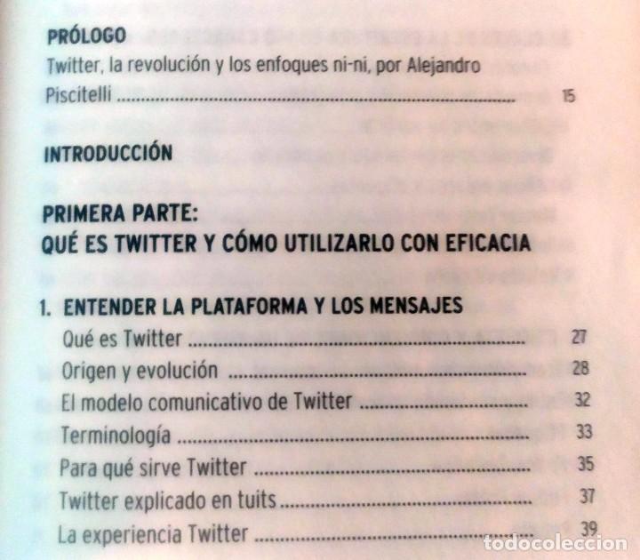 Libros de segunda mano: Mundo Twitter Jos&eacute; Luis Orihuela - Foto 4