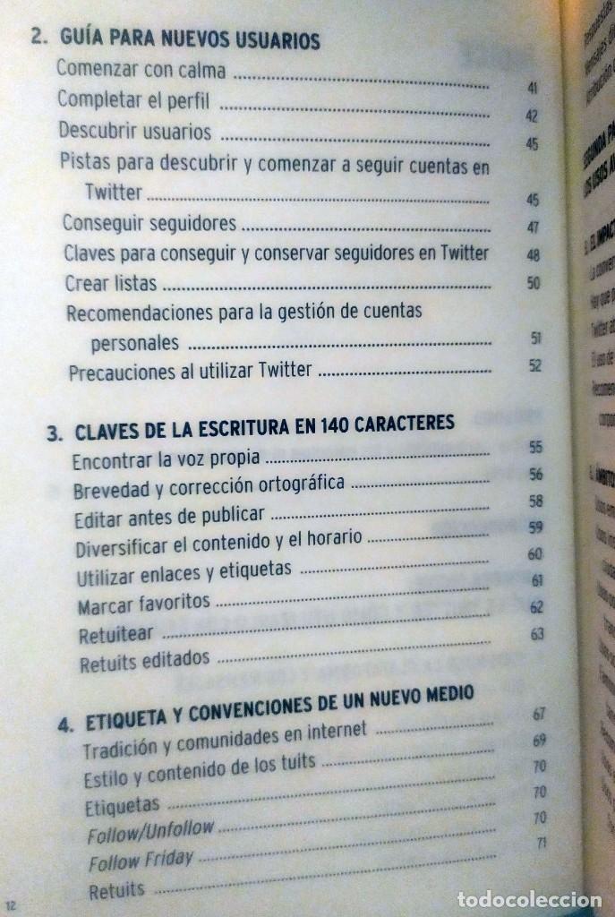 Libros de segunda mano: Mundo Twitter Jos&eacute; Luis Orihuela - Foto 5