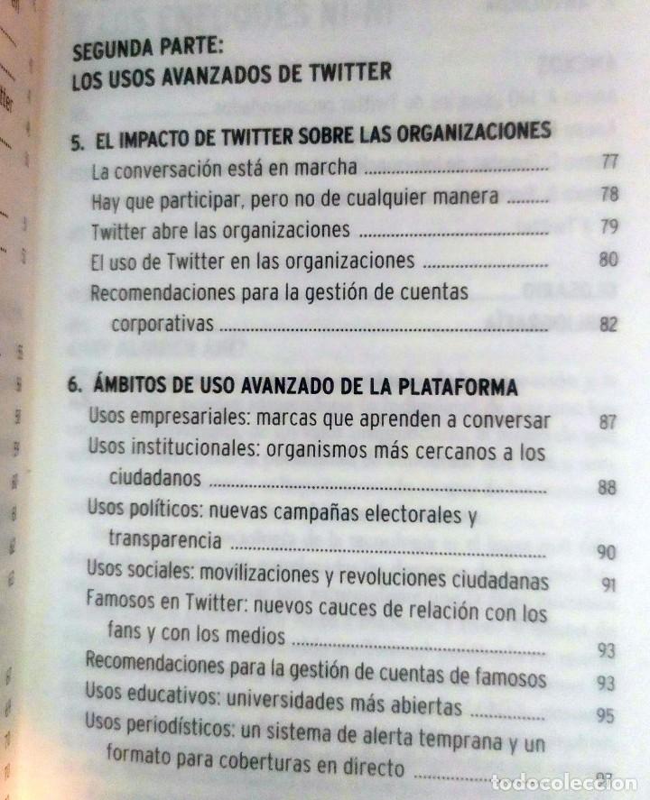 Libros de segunda mano: Mundo Twitter Jos&eacute; Luis Orihuela - Foto 6