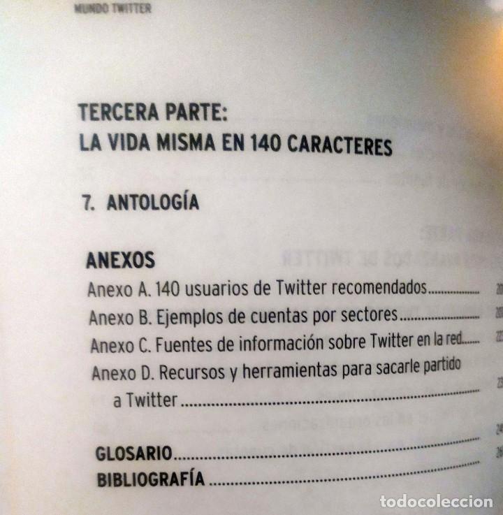 Libros de segunda mano: Mundo Twitter Jos&eacute; Luis Orihuela - Foto 7