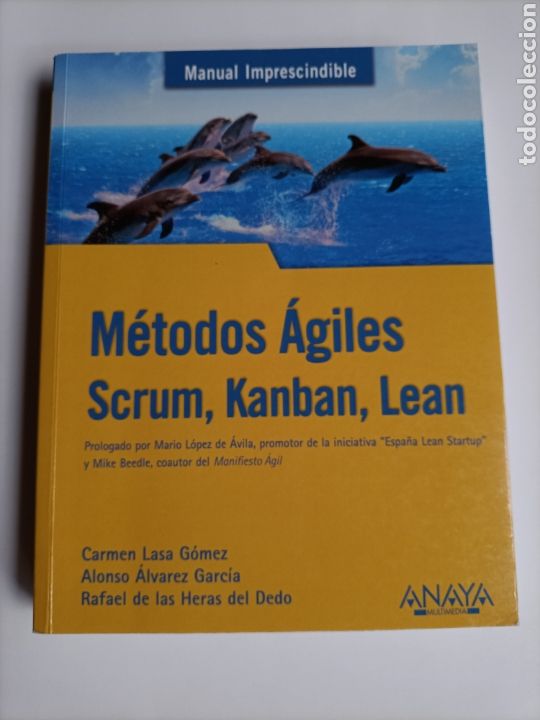 Libros de segunda mano: M&eacute;todos &aacute;giles scrum kanban lean . Anaya multimedia - Foto 2