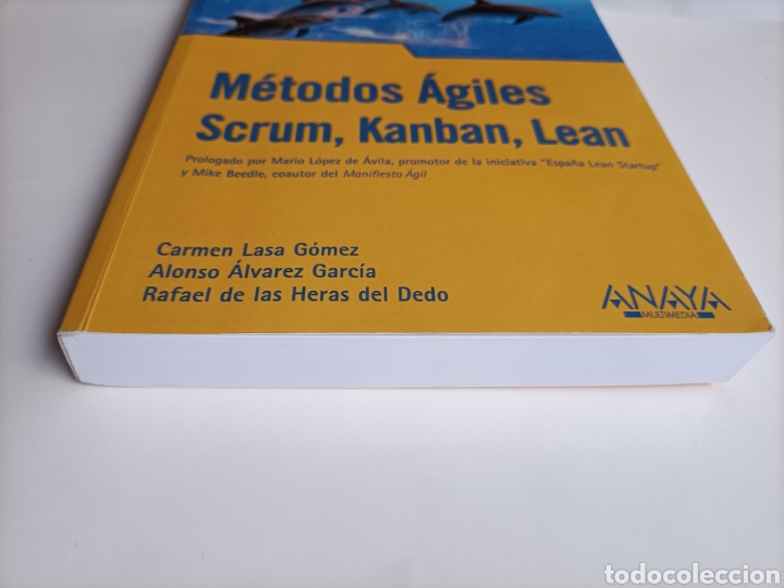Libros de segunda mano: M&eacute;todos &aacute;giles scrum kanban lean . Anaya multimedia - Foto 3