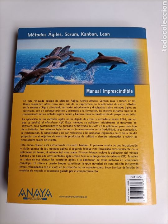 Libros de segunda mano: M&eacute;todos &aacute;giles scrum kanban lean . Anaya multimedia - Foto 4