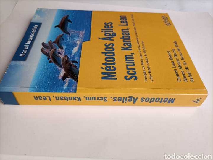 Libros de segunda mano: M&eacute;todos &aacute;giles scrum kanban lean . Anaya multimedia - Foto 5