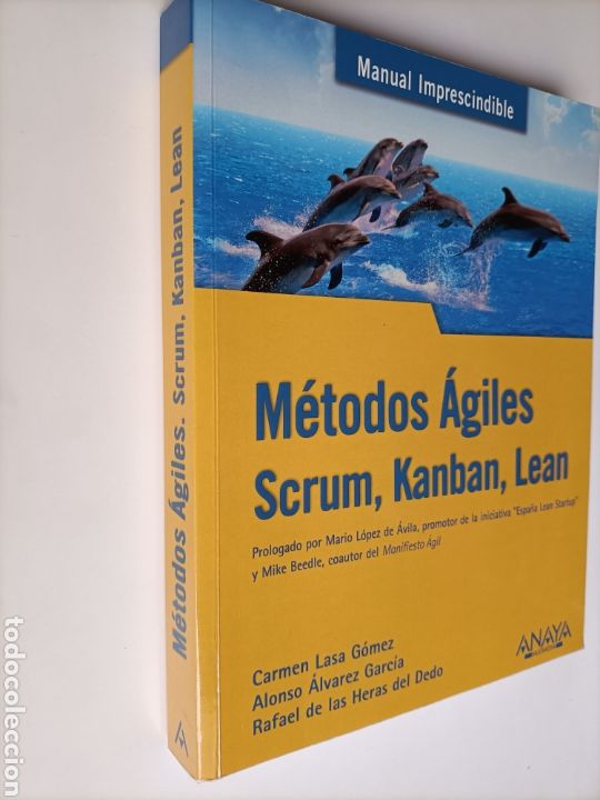 Libros de segunda mano: M&eacute;todos &aacute;giles scrum kanban lean . Anaya multimedia - Foto 1