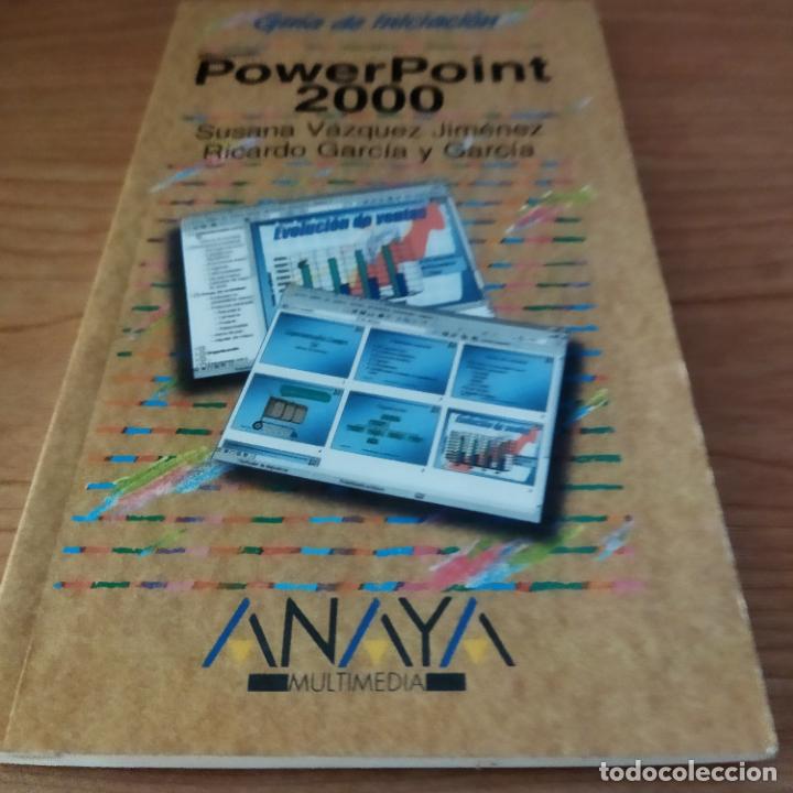 Libros de segunda mano: PowerPoint 2000 - Foto 1