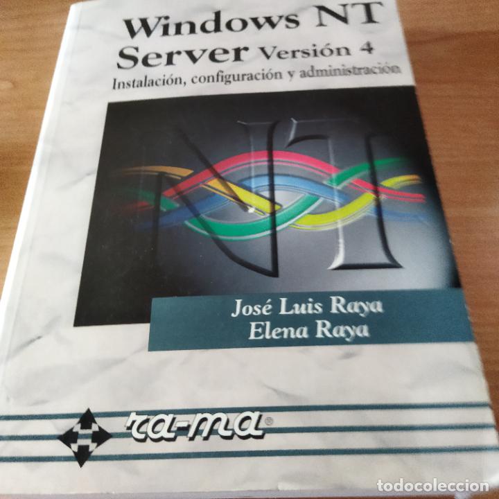 Libros de segunda mano: Windows NT Server versi&oacute;n 4 - Foto 1