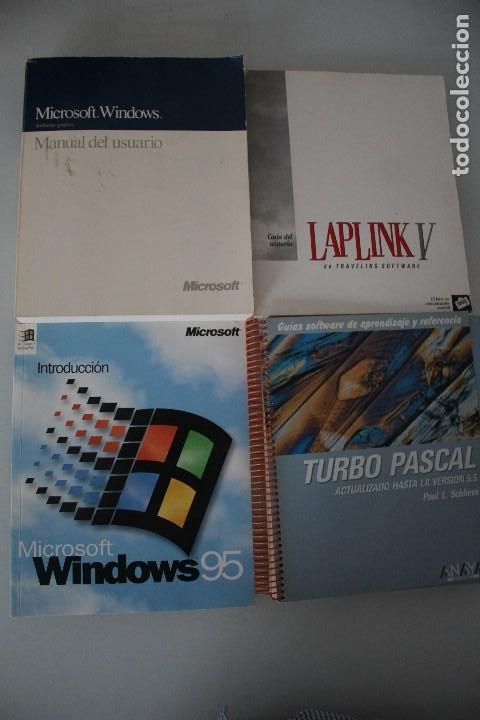 Libros de segunda mano: 4 LIBROS DE INFORMATICA - Foto 1