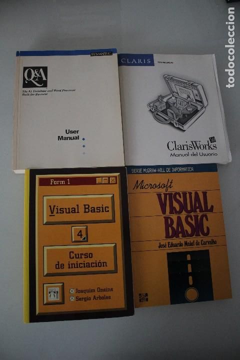 Libros de segunda mano: 4 LIBROS DE INFORMATICA - Foto 1