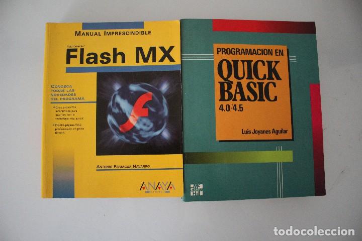 Libros de segunda mano: 2 LIBROS INFORM&Aacute;TICA - Foto 1