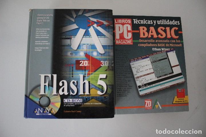 Libros de segunda mano: 2 LIBROS INFORM&Aacute;TICA - Foto 1