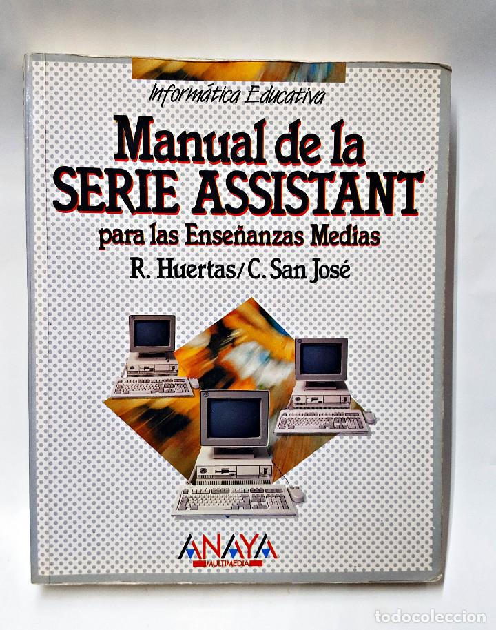 Libros de segunda mano: MANUAL DE LA SERIE ASSISTANT PARA LAS ENSE&Ntilde;ANZAS MEDIAS - Foto 1
