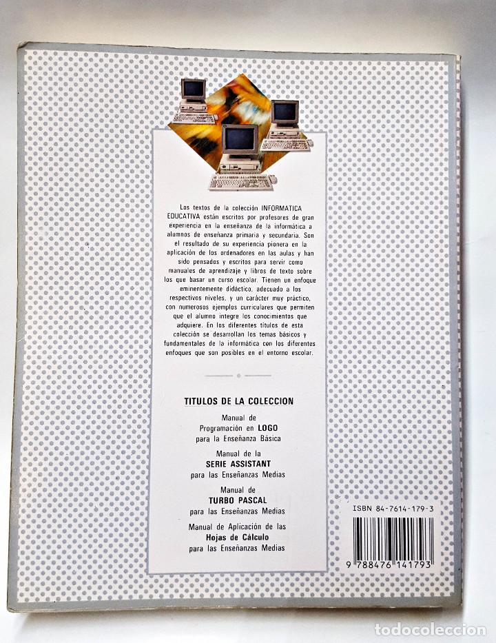 Libros de segunda mano: MANUAL DE LA SERIE ASSISTANT PARA LAS ENSE&Ntilde;ANZAS MEDIAS - Foto 2