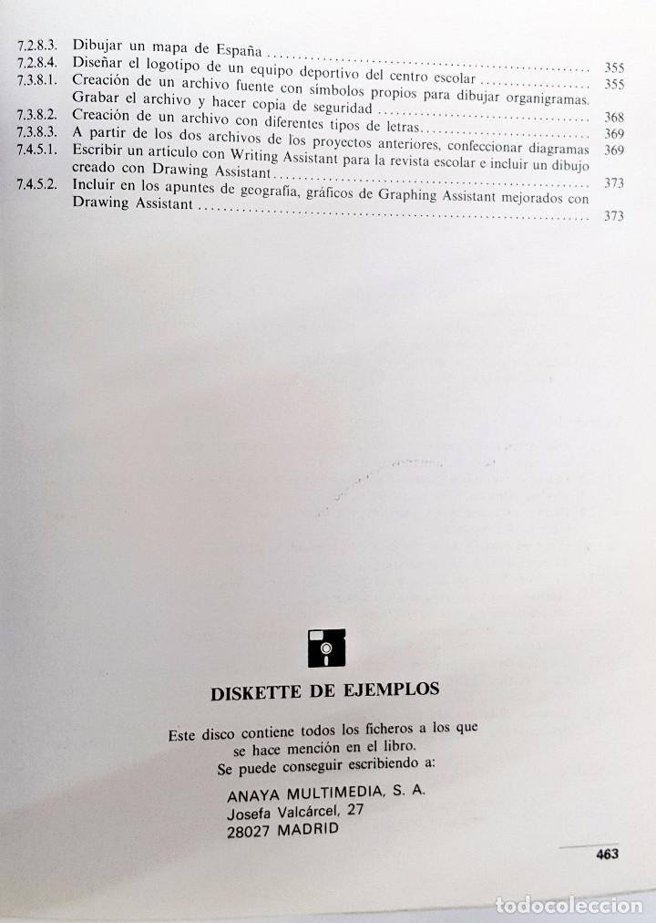 Libros de segunda mano: MANUAL DE LA SERIE ASSISTANT PARA LAS ENSE&Ntilde;ANZAS MEDIAS - Foto 5