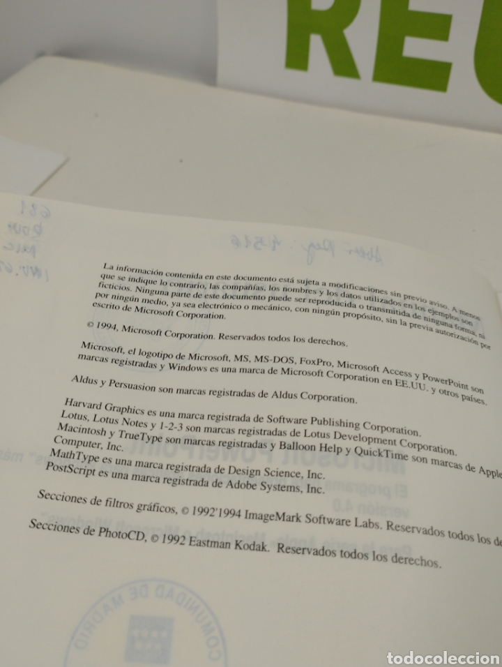Libros de segunda mano: PowerPoint. Manual del usuario. Microsoft Office - Foto 4