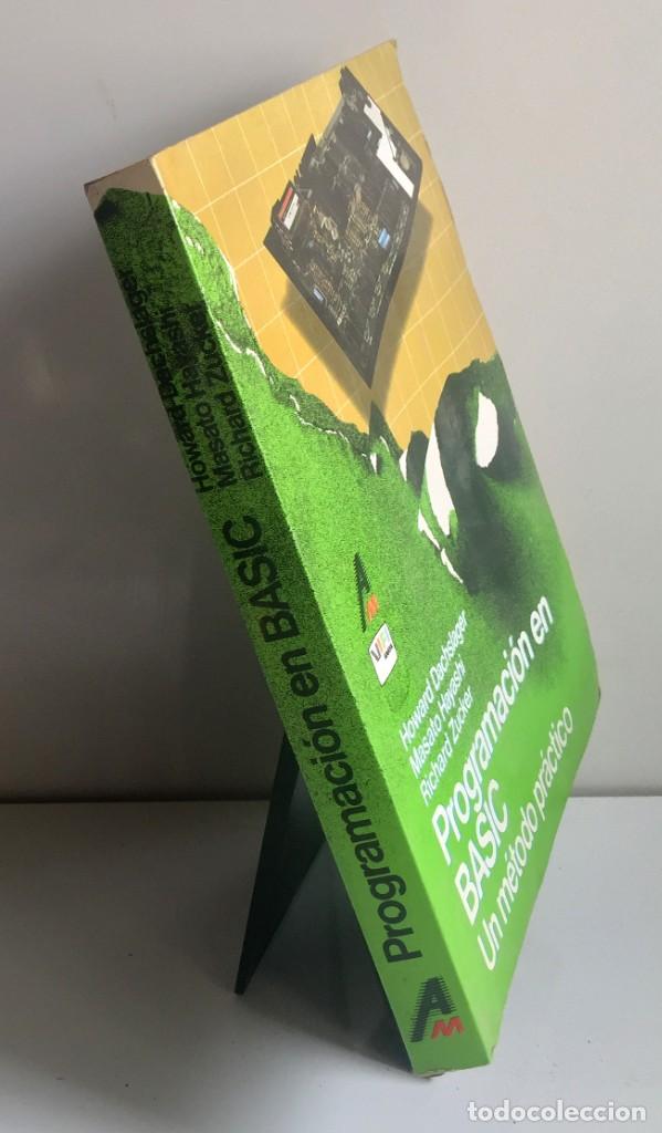 Libros de segunda mano: PROGRAMACI&Oacute;N EN BASIC. Un m&eacute;todo pr&aacute;ctico. - Foto 3
