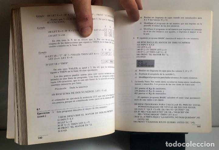 Libros de segunda mano: PROGRAMACI&Oacute;N EN BASIC. Un m&eacute;todo pr&aacute;ctico. - Foto 10