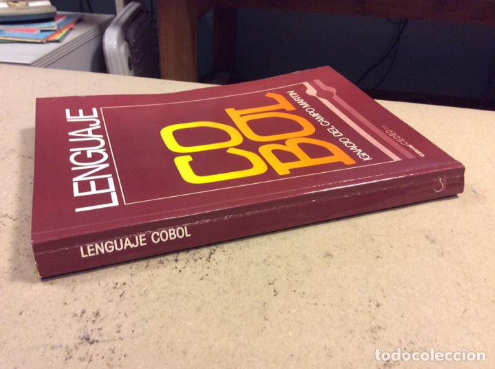 Libros de segunda mano: LENGUAJE COBOL. IGNACIO DEL CAMPO MART&Iacute;N. EDITORIAL CEDED 1985 - Foto 11