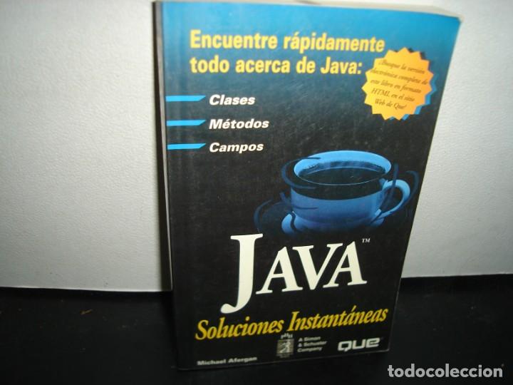 Libros de segunda mano: 17- JAVA. SOLUCIONES INSTANT&Aacute;NEAS - MICHAEL AFERGAN - Foto 1