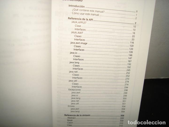 Libros de segunda mano: 17- JAVA. SOLUCIONES INSTANT&Aacute;NEAS - MICHAEL AFERGAN - Foto 4