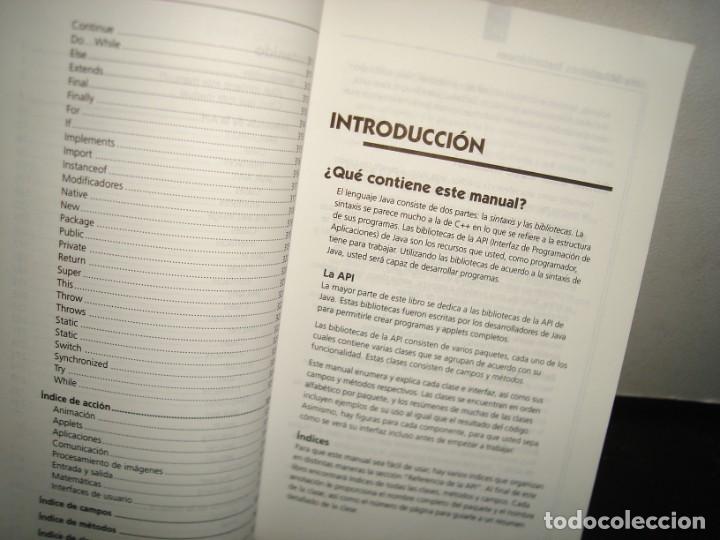 Libros de segunda mano: 17- JAVA. SOLUCIONES INSTANT&Aacute;NEAS - MICHAEL AFERGAN - Foto 5