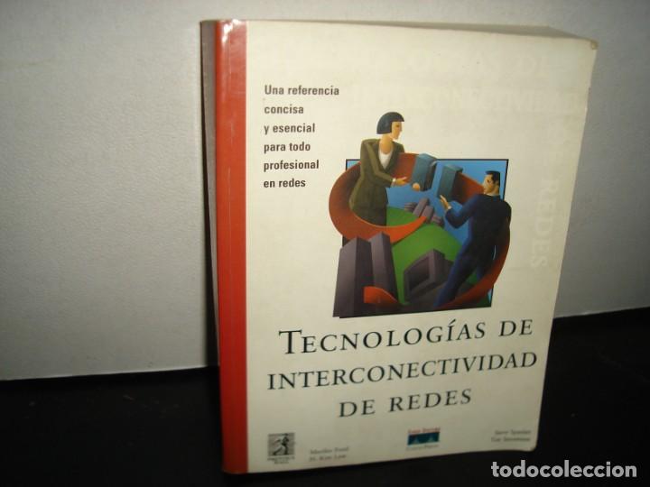 Libros de segunda mano: 18- TECNOLOG&Iacute;AS DE INTERCONECTIVIDAD DE REDES - MERILEE FORD - Foto 1